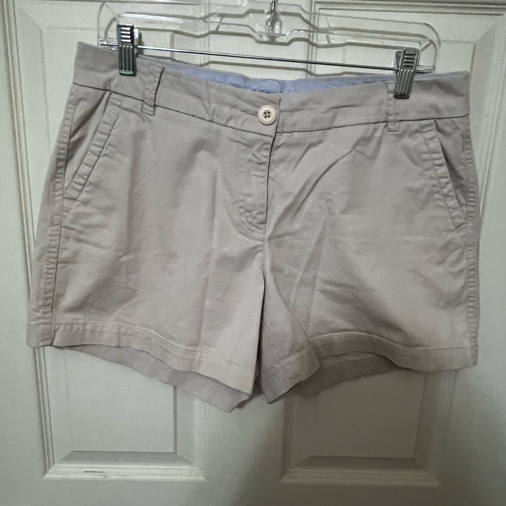 Crown and Ivy Women's Tan Shorts